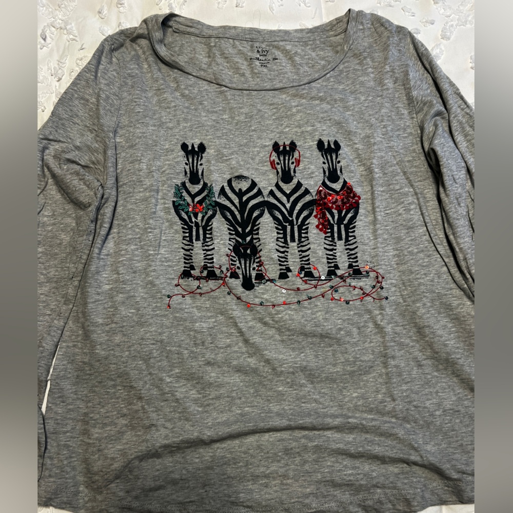 Christmas tee
